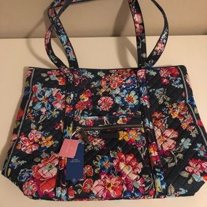 NWT Vera Bradley Iconic Vera Tote